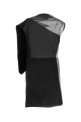 Black wool and silk Cesto dress Blue SPORTMAX (2622236013600)
