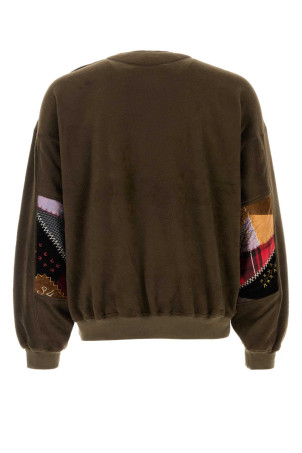 Khaki pile oversize sweatshirt Khaki KHOKI (26FWB06)