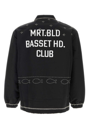 Black cotton blend jacket Black KHOKI (26FWJK02)