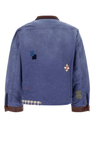 Blue denim jacket Blue KHOKI (26FWJK05)