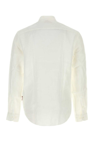 White linen Giles shirt White ORLEBAR BROWN (274659)