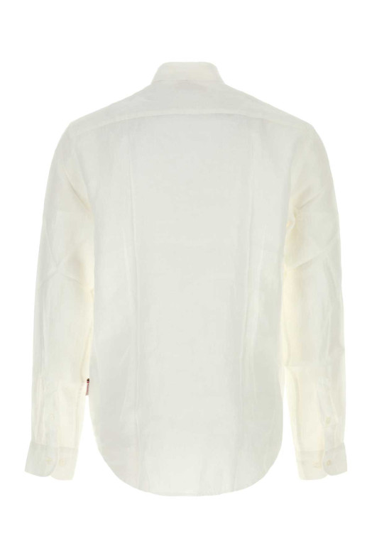 White linen Giles shirt White ORLEBAR BROWN (274659)
