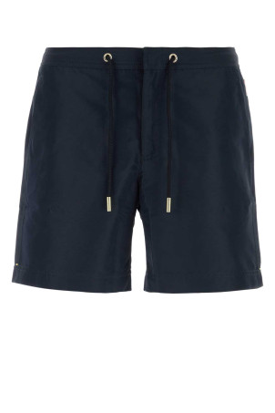 Midnight blue polyester Bulldog swimming shorts ORLEBAR BROWN (278780)