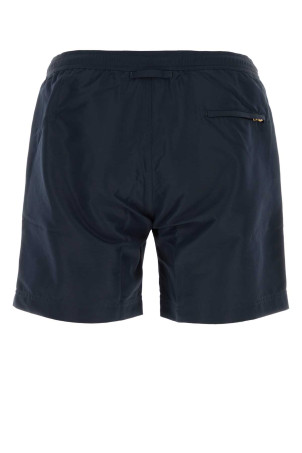 Midnight blue polyester Bulldog swimming shorts ORLEBAR BROWN (278780)