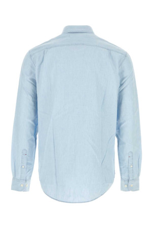 Light blue chambray shirt ORLEBAR BROWN (280289)