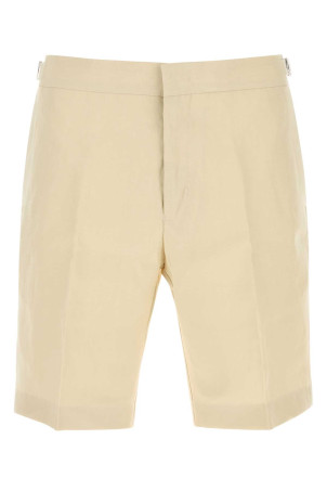 Cream linen Nordwich bermuda shorts ORLEBAR BROWN (280665)