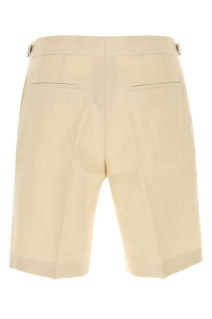 Cream linen Nordwich bermuda shorts ORLEBAR BROWN (280665)
