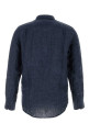 Navy blue linen Colburn shirt ORLEBAR BROWN (282447)