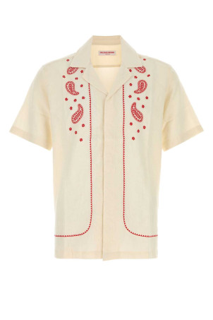 Ivory cotton Maitan shirt ORLEBAR BROWN (282471)