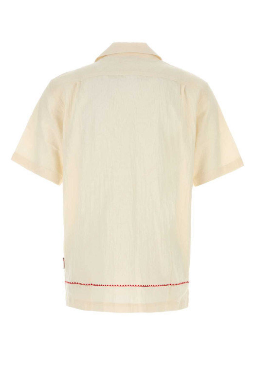Ivory cotton Maitan shirt ORLEBAR BROWN (282471)