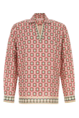 Printed lyocell shirt ORLEBAR BROWN (282485)
