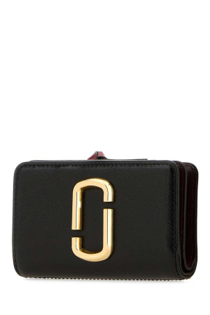 Black leather wallet MARC JACOBS (2P6SMP020S01)