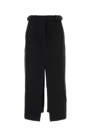 Black wool skirt CO (3210BWDF26)