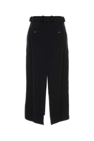 Black wool skirt CO (3210BWDF26)