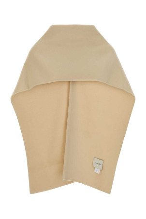 Beige wool blend Micha cape ALMADA (4508)