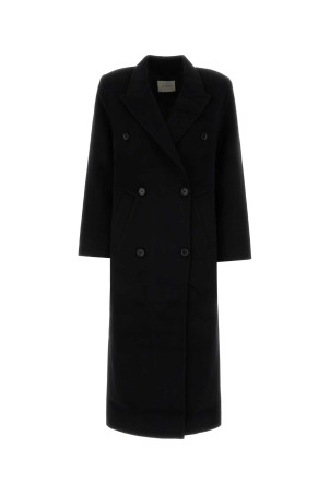 Black wool Deja coat ALMADA (4514)
