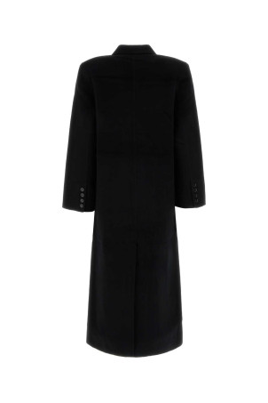 Black wool Deja coat ALMADA (4514)