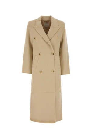 Sand wool Deja coat ALMADA (4514)