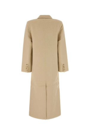 Sand wool Deja coat ALMADA (4514)