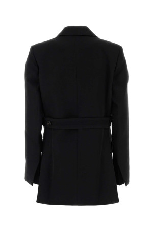 Black wool blazer CO (6070BWDF26)