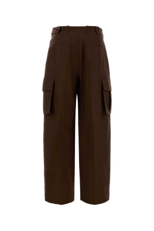 Brown wool blend cargo pant CARVEN (6262K21024)