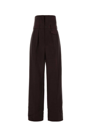 Aubergine wool pant CARVEN (6262K21190)
