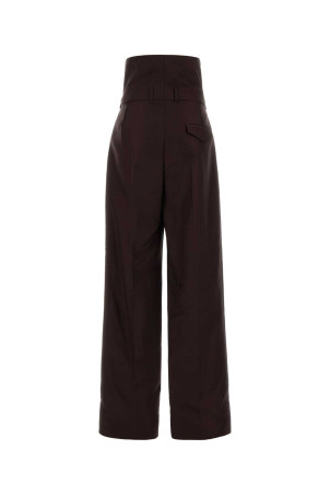 Aubergine wool pant CARVEN (6262K21190)