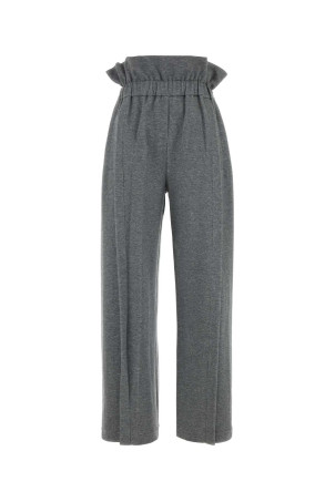 Melange grey jersey joggers CARVEN (6262K21265)
