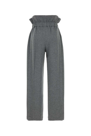 Melange grey jersey joggers CARVEN (6262K21265)