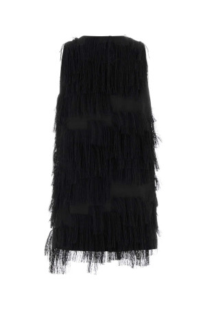 Black gabardine top CARVEN (6262K21284)
