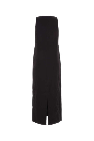 Aubergine satin dress CARVEN (6262K21285)