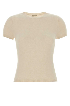 Ivory cashmere Agmes sweater ALMADA (6533)