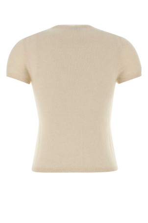 Ivory cashmere Agmes sweater ALMADA (6533)