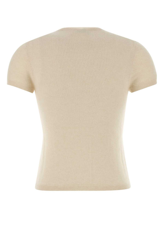 Ivory cashmere Agmes sweater ALMADA (6533)
