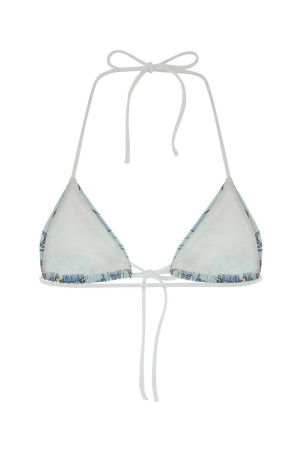 Printed stretch nylon bikini top EMILIO PUCCI (6HMX226H835)