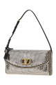 Silver metal knit DeVain shoulder bag VALENTINO GARAVANI (9W0B0T32TWF)
