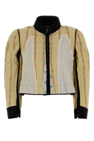 Embroidered gabardine jacket CHLOE (CH26WVE07306)