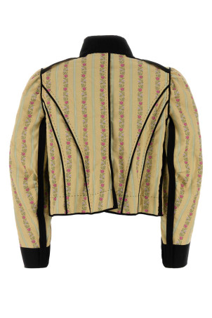 Embroidered gabardine jacket CHLOE (CH26WVE07306)