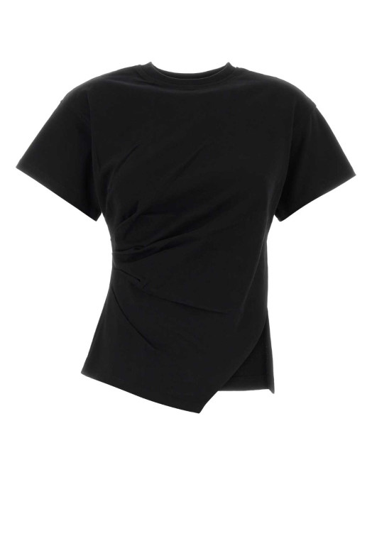 Black jersey Cata t-shirt Black CULT GAIA (CSKTP32347CO3195)