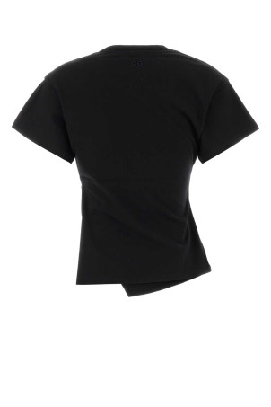 Black jersey Cata t-shirt Black CULT GAIA (CSKTP32347CO3195)