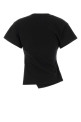Black jersey Cata t-shirt Black CULT GAIA (CSKTP32347CO3195)