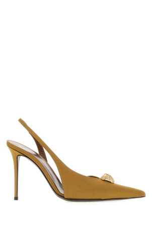 Camel fabric Raquel pumps Black GIUSEPPE ZANOTTI (E650009)