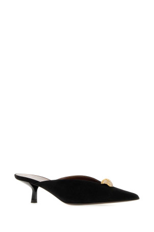 Black suede Raquel mules GIUSEPPE ZANOTTI (E650010)