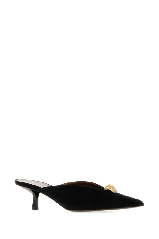 Black suede Raquel mules GIUSEPPE ZANOTTI (E650010)