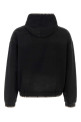 Black cotton oversize sweatshirt FOUND (FOPF26HO01012)