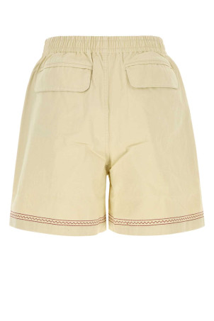 Cream cotton bermuda shorts FOUND (FOPF26SH01012)