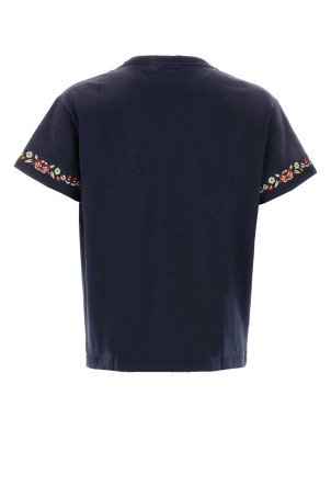 Navy blue oversize t-shirt FOUND (FOPF26TT14012)