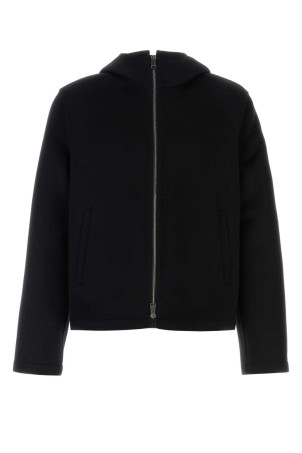 Black wool blend jacket Black FENDI (FW1464B1HE)