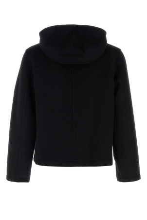 Black wool blend jacket Black FENDI (FW1464B1HE)