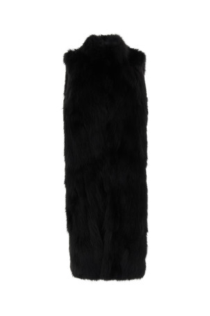 GILET RIT. LUNGO Black NIMAPELL (GILLUNGOVOL)